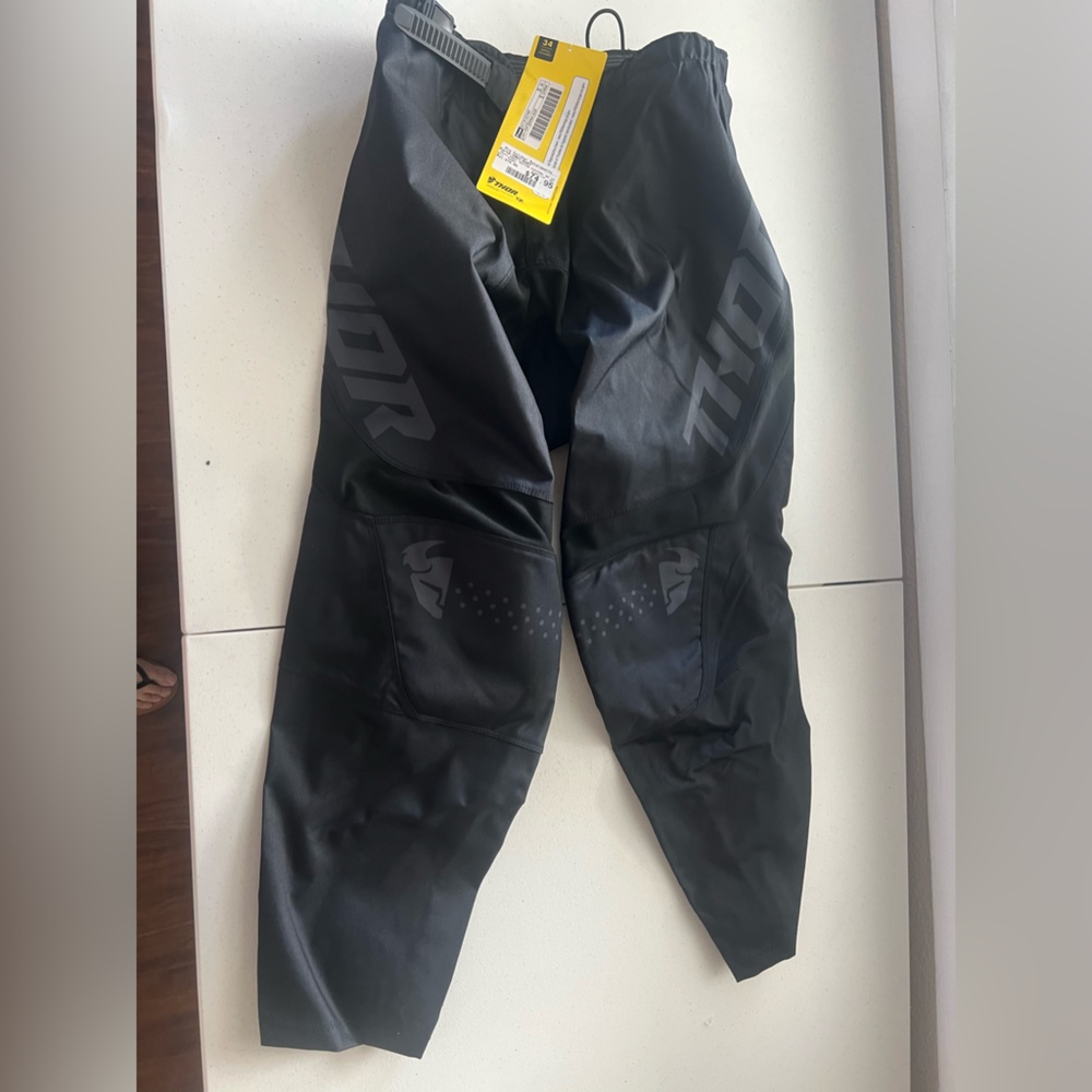New, husband couldn't use because we never had the chance to go riding.
